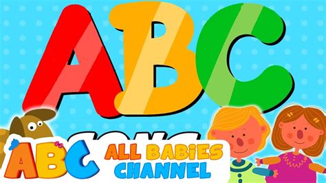 alphabet song all babies channel